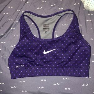 Nike sports bra